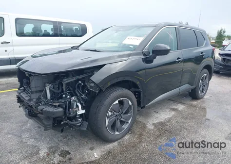 2025 Nissan Rogue Sv из США, поврежденный, VIN 5N1BT3BA0SC784636